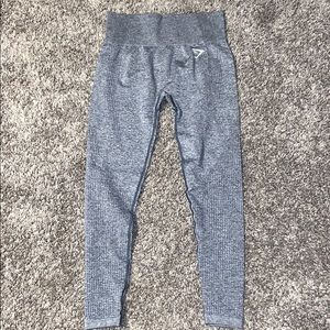 GYMSHARK VITAL SEAMLESS Leggings GRAY(medium)
